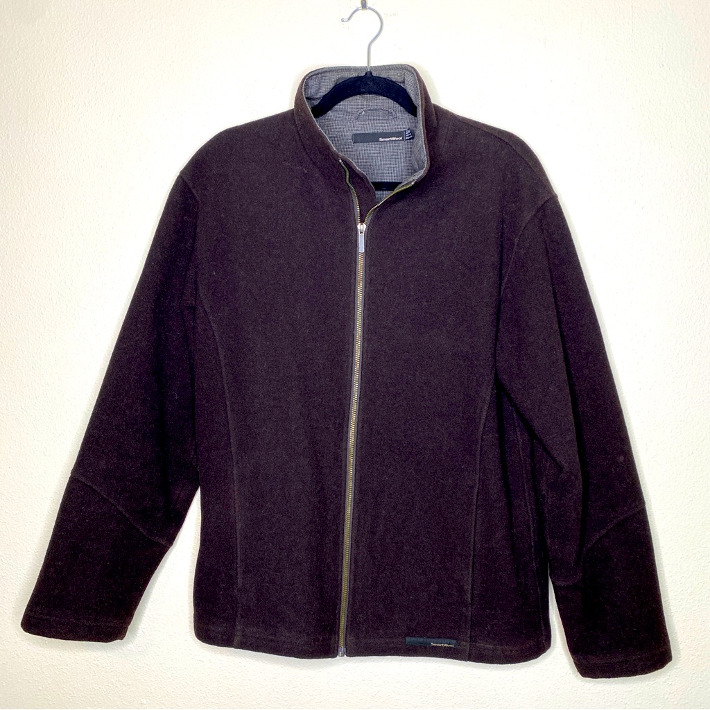 Smartwool Woolblend Zip Jacket